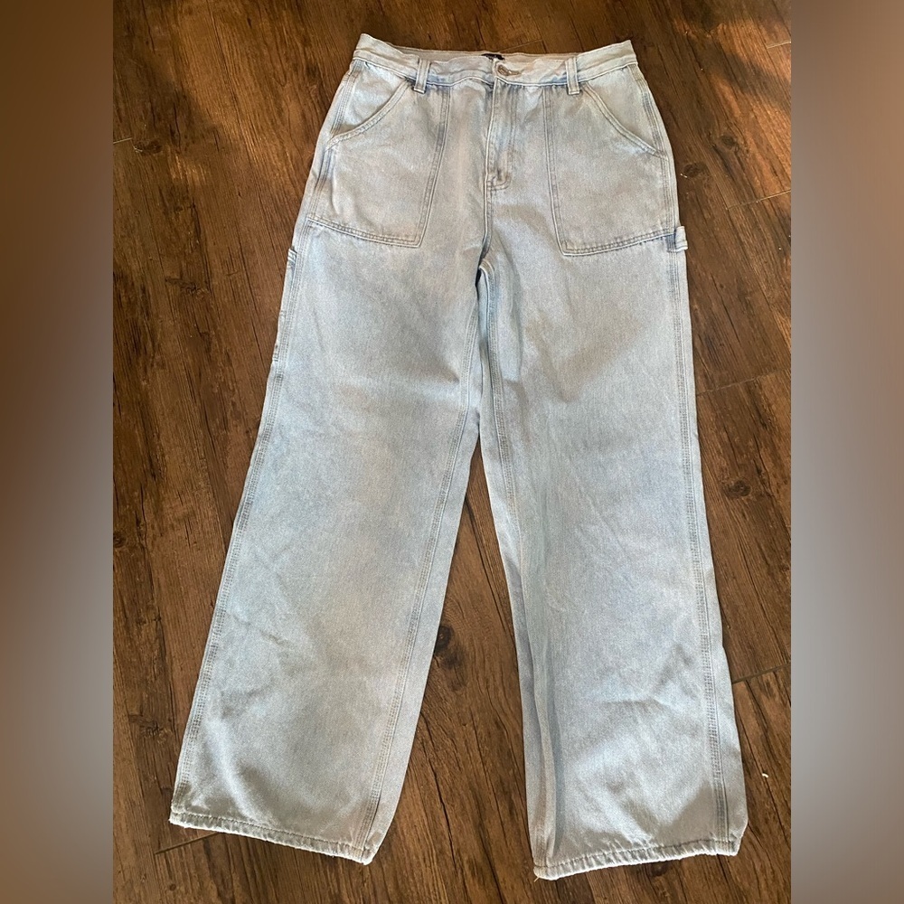 Simple society high rise carpenter denim jeans size 13/31